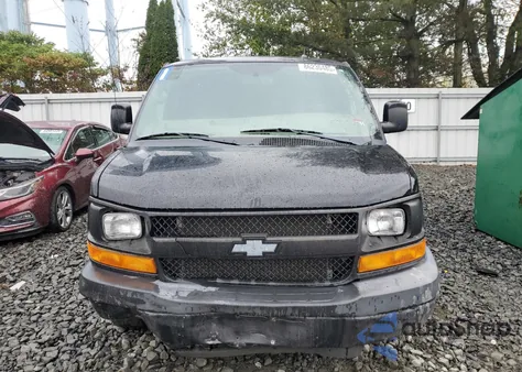 2014 Chevrolet Express G1500 from USA, damaged, VIN 1GCSHAF47E1186851